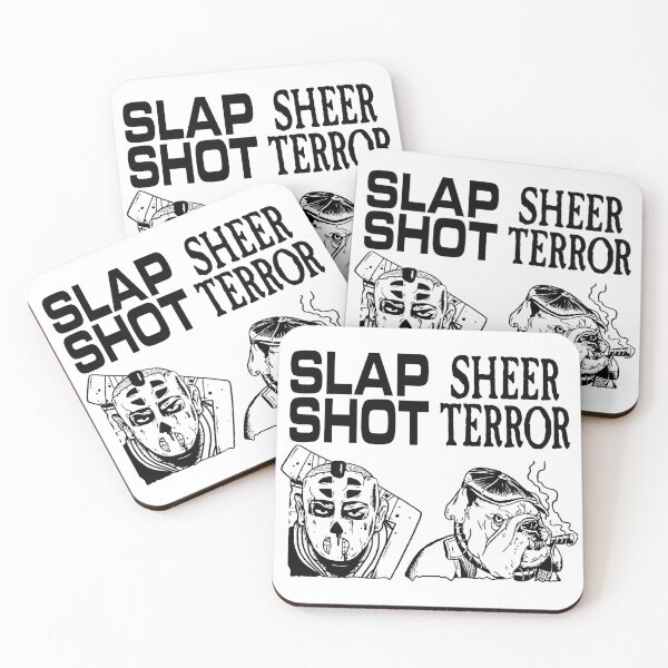 Item preview, Slap Shot X Sheer Terror designed and sold by thelmajones.