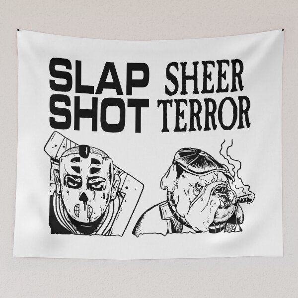 Item preview, Slap Shot X Sheer Terror designed and sold by thelmajones.