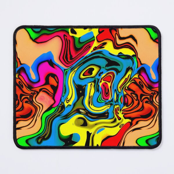 Item preview, artist dreams vibrant swirls abstract designed and sold by Aurorapod.