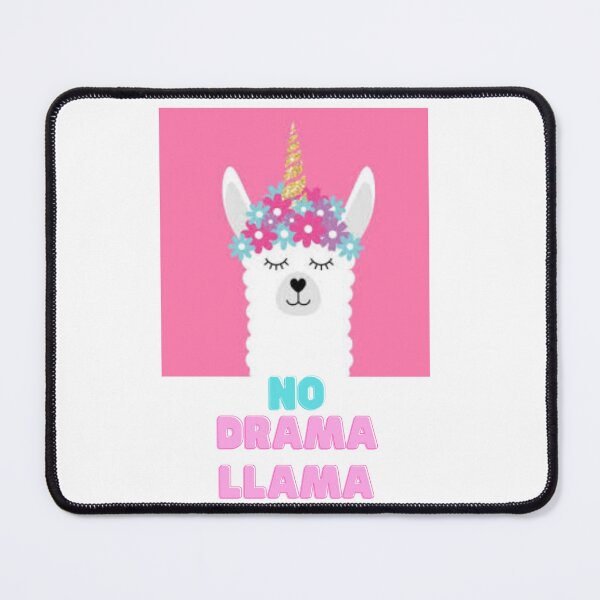 Item preview, No Drama Llama designed and sold by siobhanwyman.