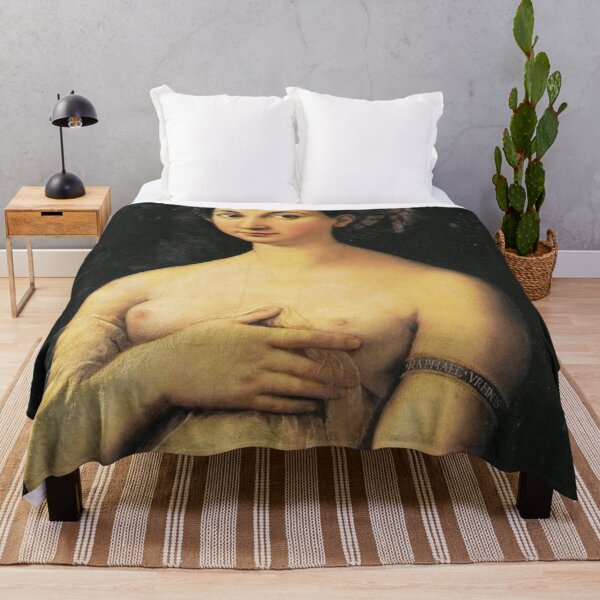 Item preview, La Fornarina by Rafael designed and sold by ArtHistoryLover.