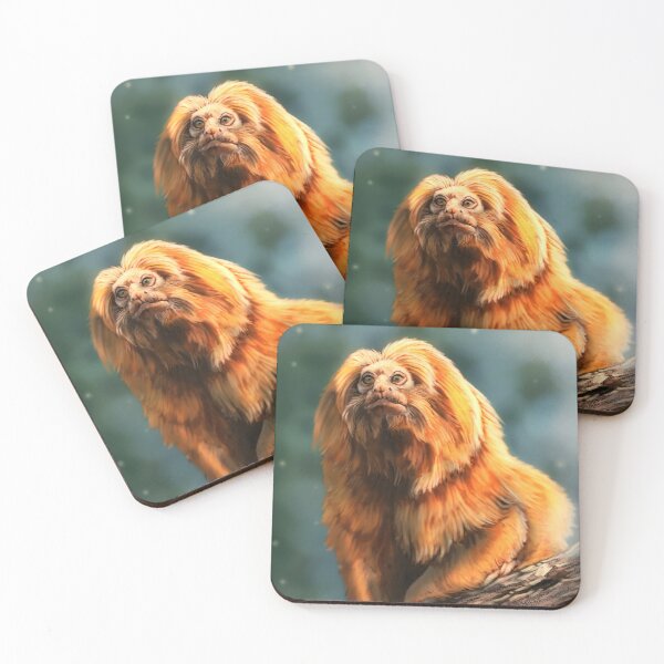 Item preview, Golden Lion Tamarin designed and sold by alandodrawing.