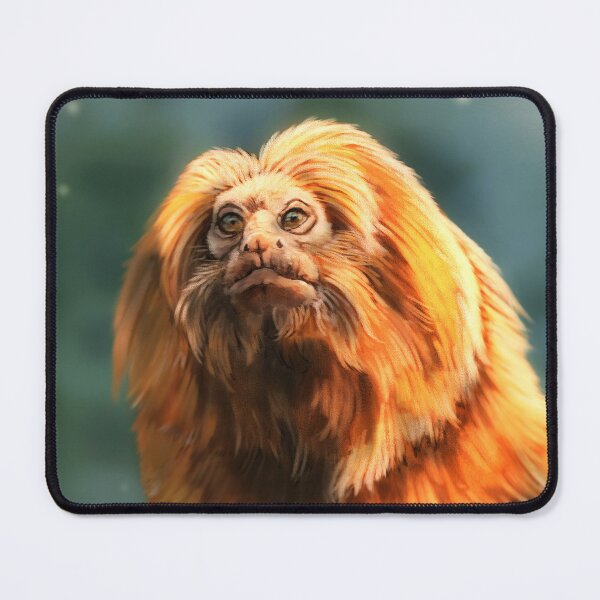 Item preview, Golden Lion Tamarin designed and sold by alandodrawing.