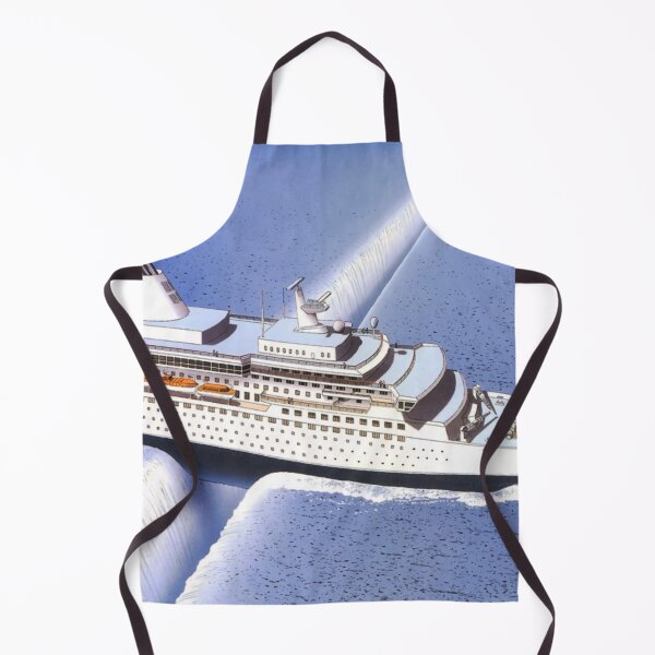 Item preview, guy billout key under ocean designed and sold by RuthieMill.