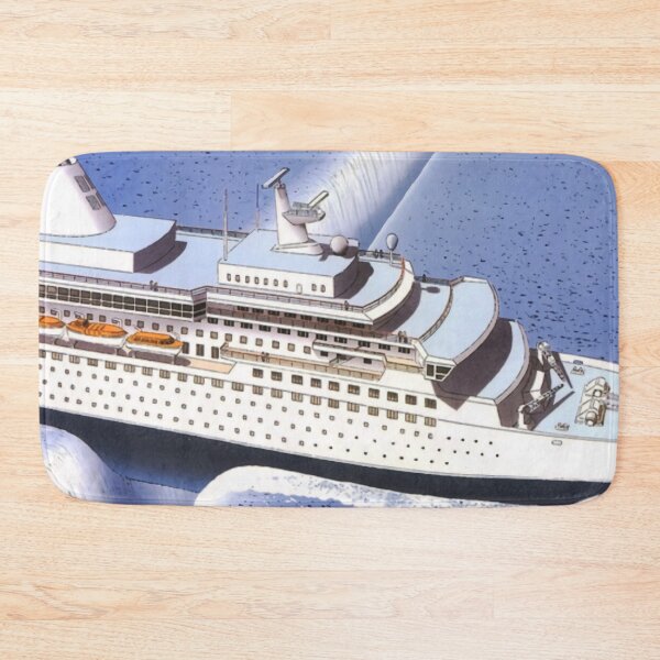 Item preview, guy billout key under ocean designed and sold by RuthieMill.