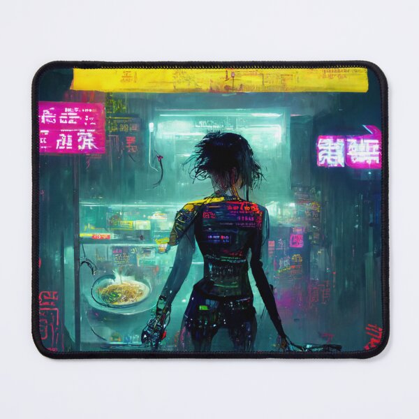 Item preview, CyberPunk Cafe designed and sold by thelofidragon.
