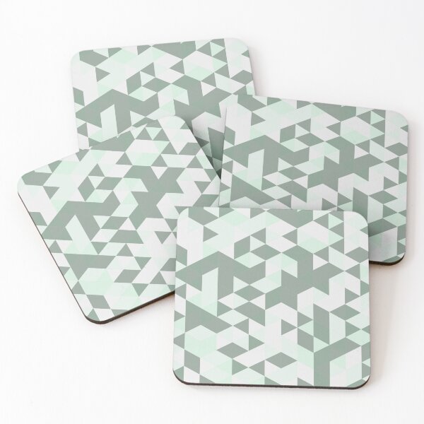Item preview, Colorful square geometric pattern designed and sold by Clothingspot.