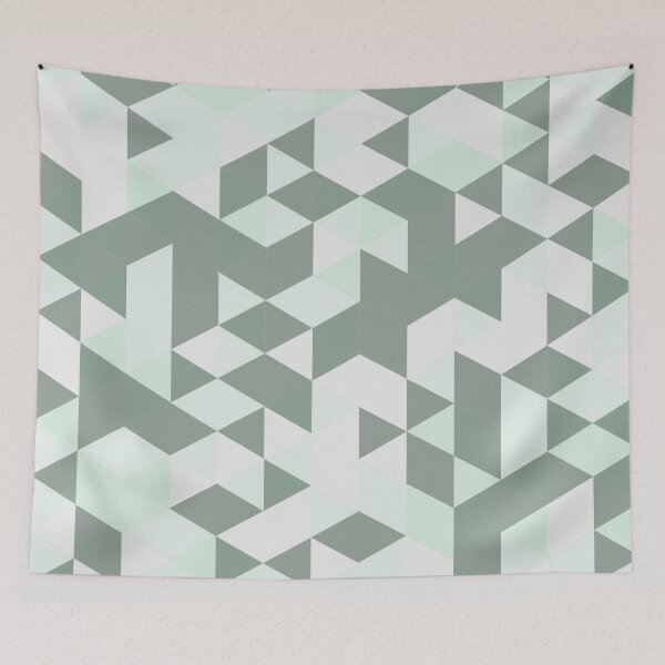 Item preview, Colorful square geometric pattern designed and sold by Clothingspot.
