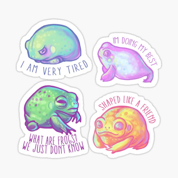 Tiny Stickers for Sale