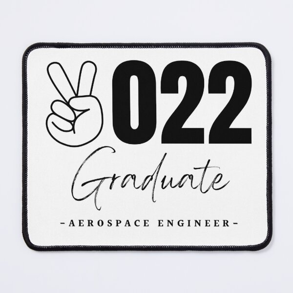 Item preview, Aerospace Engineer graduate 2022 designed and sold by Oreo2020 Creations.