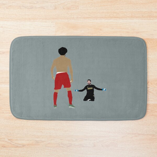 Item preview, Mo Salah and Alisson Becker Liverpool FC designed and sold by BeKindandMark.
