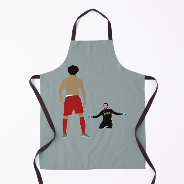 Item preview, Mo Salah and Alisson Becker Liverpool FC designed and sold by BeKindandMark.