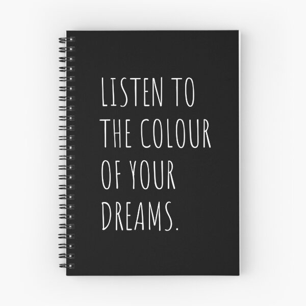 Item preview, Music Band Quotes As Listen To The Colour Of Your Dreams For Vintage Music Players designed and sold by Funwithmusic.