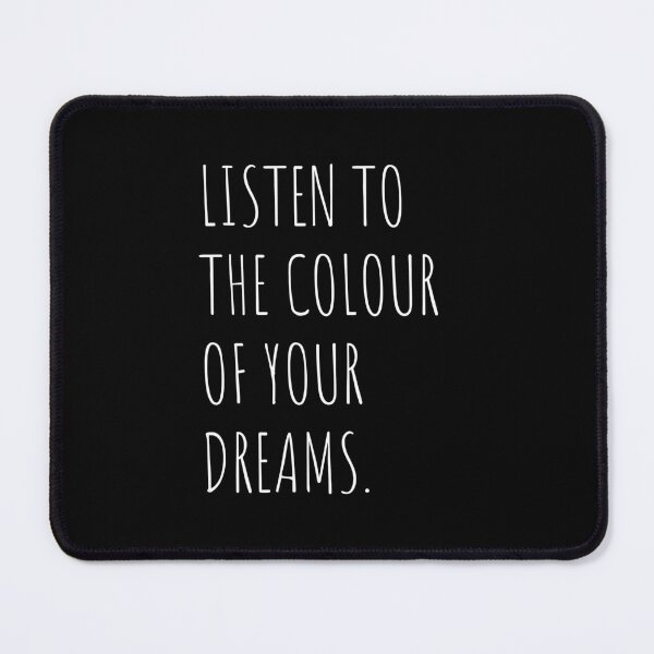 Item preview, Citas de bandas musicales mientras escuchan el color de tus sueños para reproductores de música antiguos designed and sold by Funwithmusic.