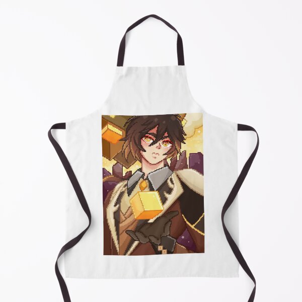 Item preview, Zhongli pixel art designed and sold by Toyger-Lilly.