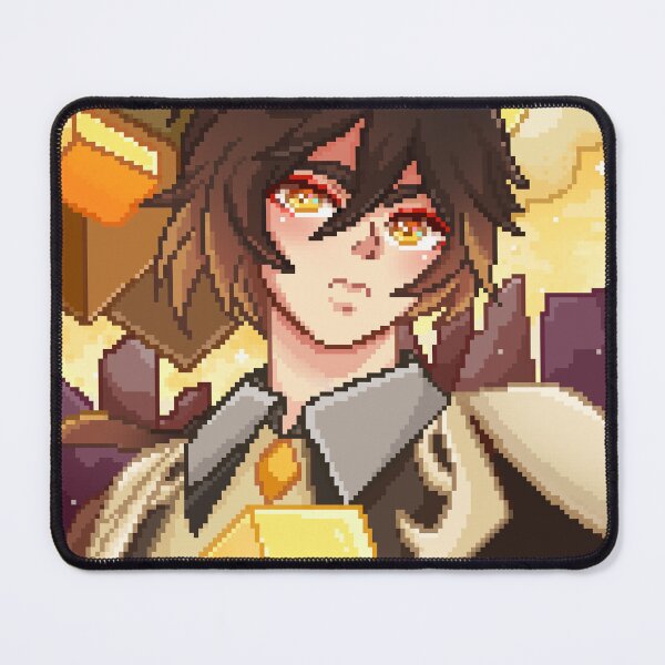 Item preview, Zhongli pixel art  designed and sold by Toyger-Lilly.