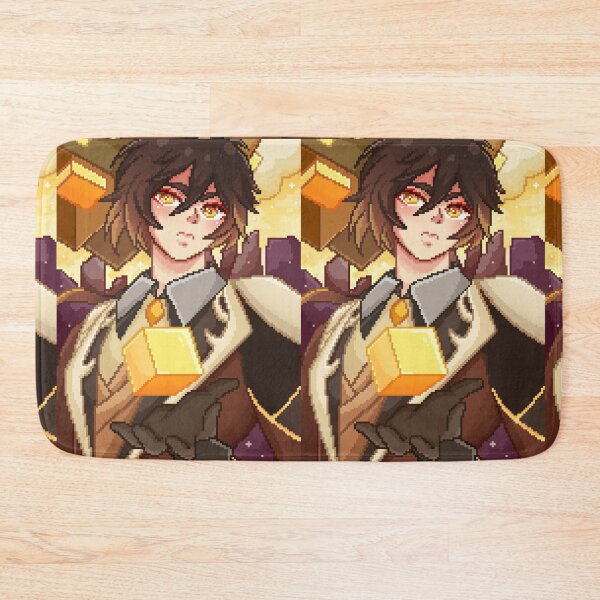 Item preview, Zhongli pixel art  designed and sold by Toyger-Lilly.