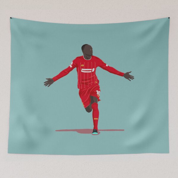 Item preview, Sadio Mane Goal Celebration designed and sold by BeKindandMark.