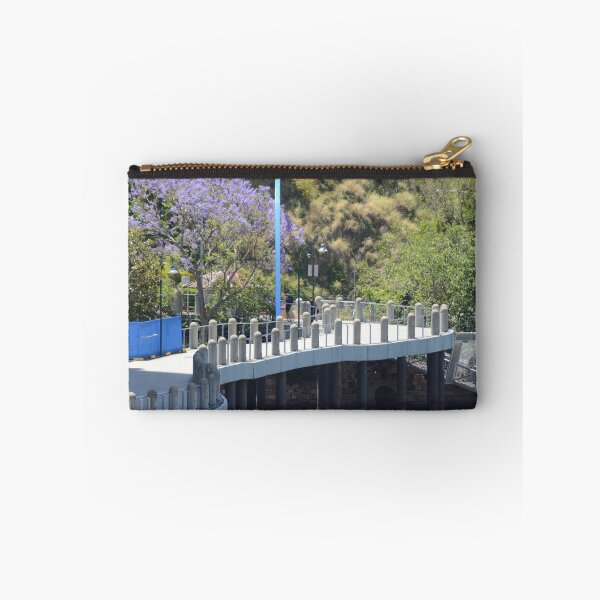 Item preview, Jacaranda tree overlooking river walk designed and sold by Kerry LeBoutillier.