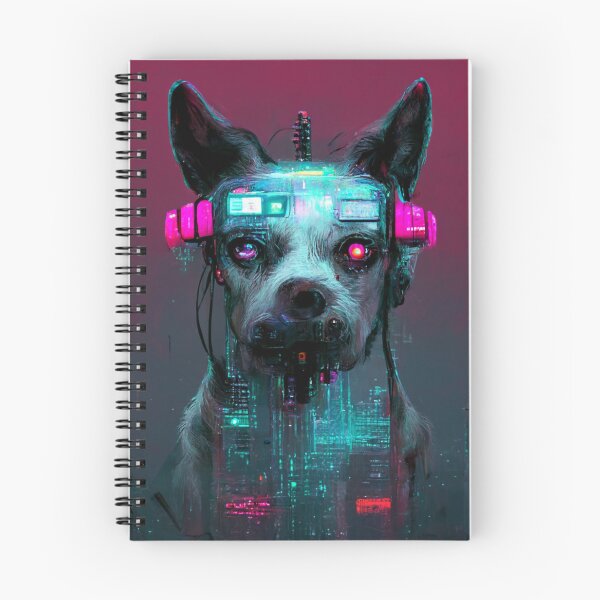 Item preview, Xavion Neonblast - The Cyber  Pup designed and sold by thelofidragon.