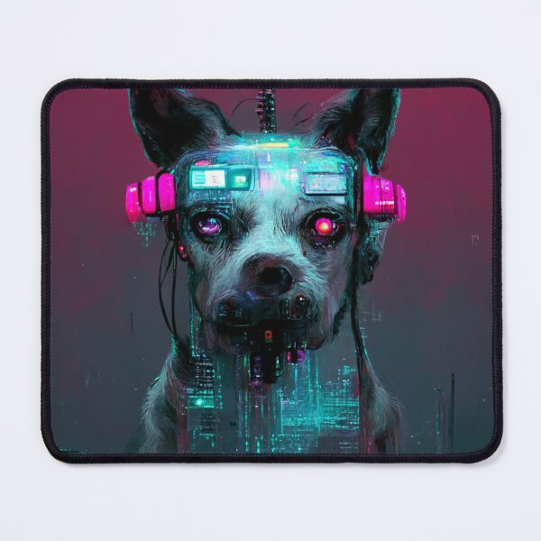 Item preview, Xavion Neonblast - The Cyber Pup designed and sold by thelofidragon.