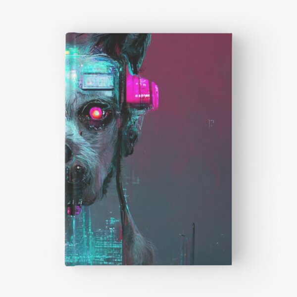 Item preview, Xavion Neonblast - The Cyber  Pup designed and sold by thelofidragon.