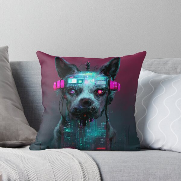 Item preview, Xavion Neonblast - The Cyber  Pup designed and sold by thelofidragon.