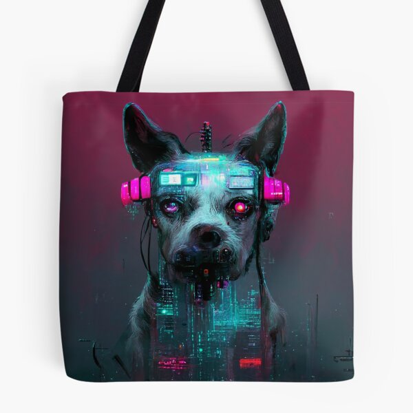 Item preview, Xavion Neonblast - The Cyber  Pup designed and sold by thelofidragon.