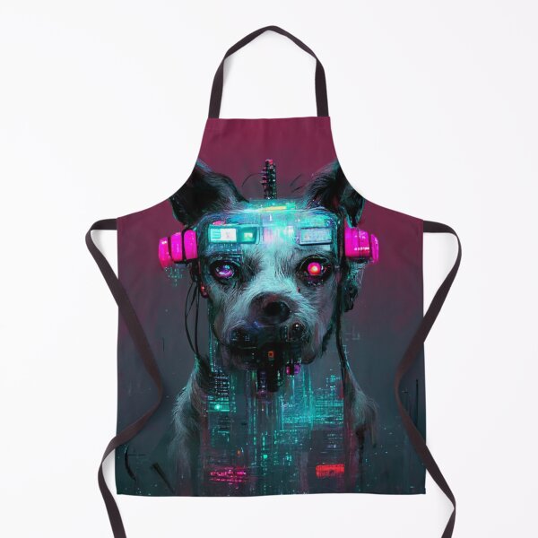Item preview, Xavion Neonblast - The Cyber Pup designed and sold by thelofidragon.