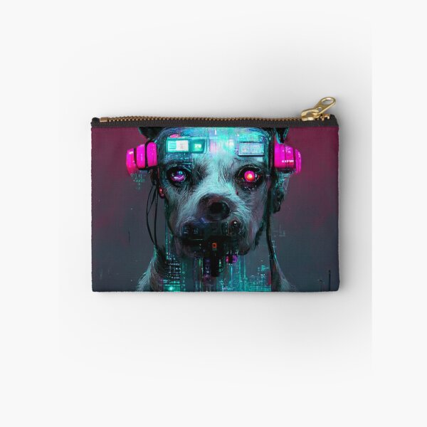 Item preview, Xavion Neonblast - The Cyber  Pup designed and sold by thelofidragon.