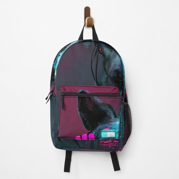 Item preview, Xavion Neonblast - The Cyber Pup designed and sold by thelofidragon.