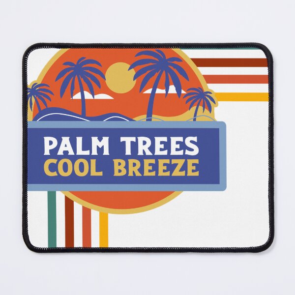 Item preview, Palm Trees Cool Breeze designed and sold by TotallyRetroArt.