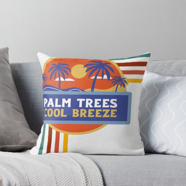 Item preview, Palm Trees Cool Breeze designed and sold by TotallyRetroArt.