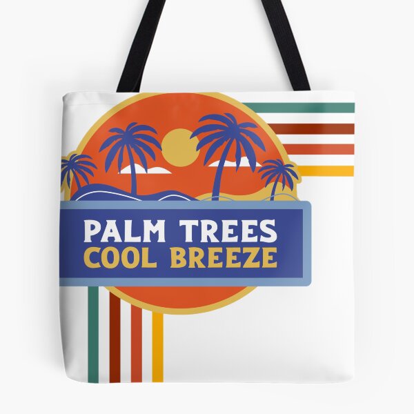 Item preview, Palm Trees Cool Breeze designed and sold by TotallyRetroArt.