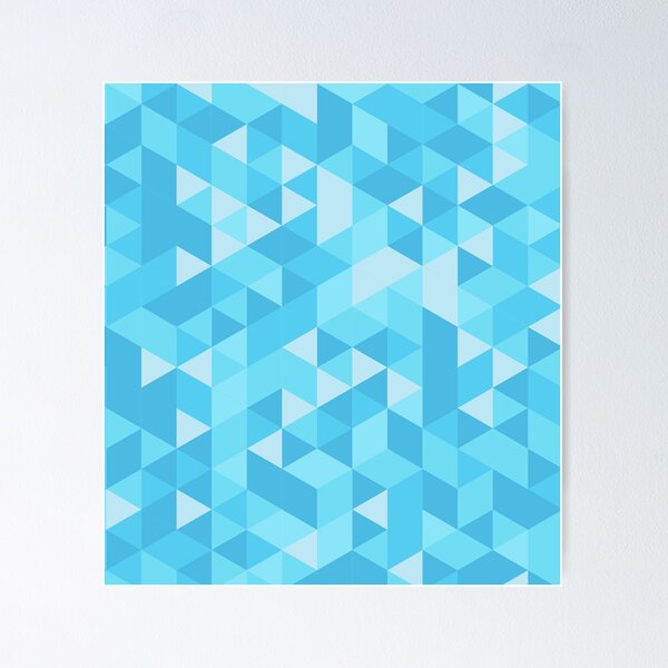 Item preview, Crystal geometric pattern designed and sold by Clothingspot.