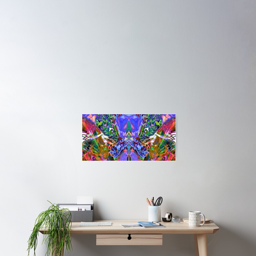Vista previa del artículo con la obra «Póster», diseñado y vendido por Unknownfunction.