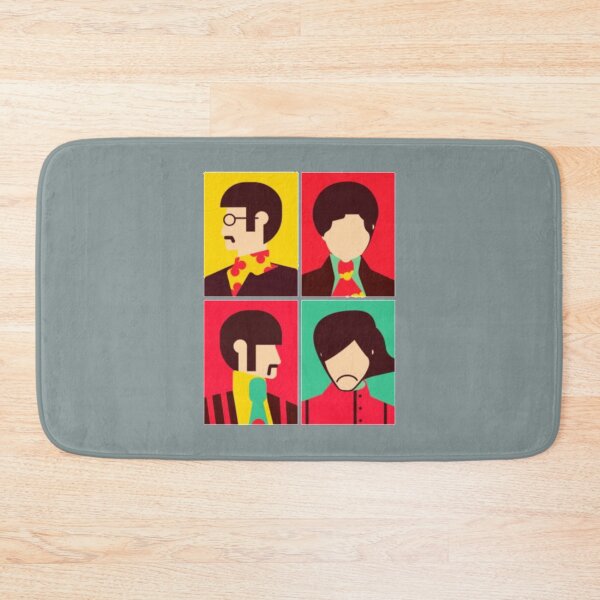 Item preview, The Fab Four - Minimalist designed and sold by BeKindandMark.
