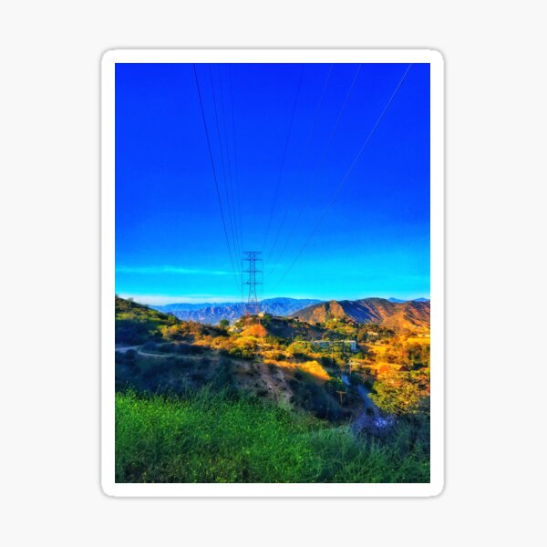 Runyon Canyon 5/2/17 #1 Sticker