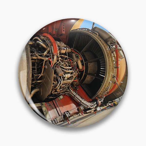 Item preview, Under the hood of a Boeing 767 General Electric jet engine designed and sold by Aviation Tees.