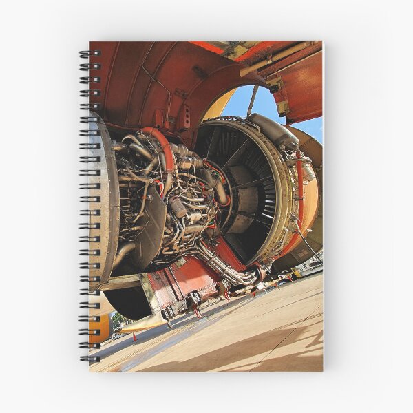 Item preview, Under the hood of a Boeing 767 General Electric jet engine designed and sold by Aviation Tees.