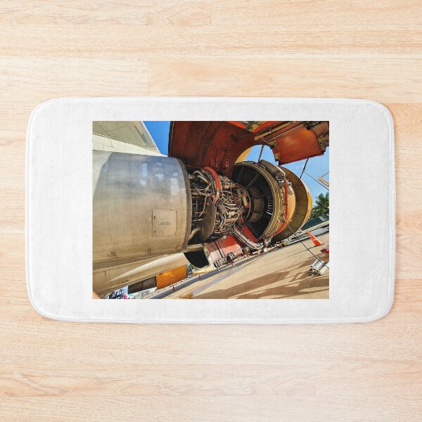 Item preview, Under the hood of a Boeing 767 General Electric jet engine designed and sold by Aviation Tees.