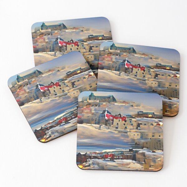 Item preview, Quebec City ai art designed and sold by Mirex88.