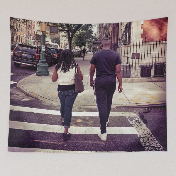 Item preview, Harlem People, W 117 St, Manhattan, NYC  designed and sold by eleonoraingrid.