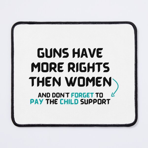 Item preview, Man Rights Its A Joke designed and sold by weirdandstrange.