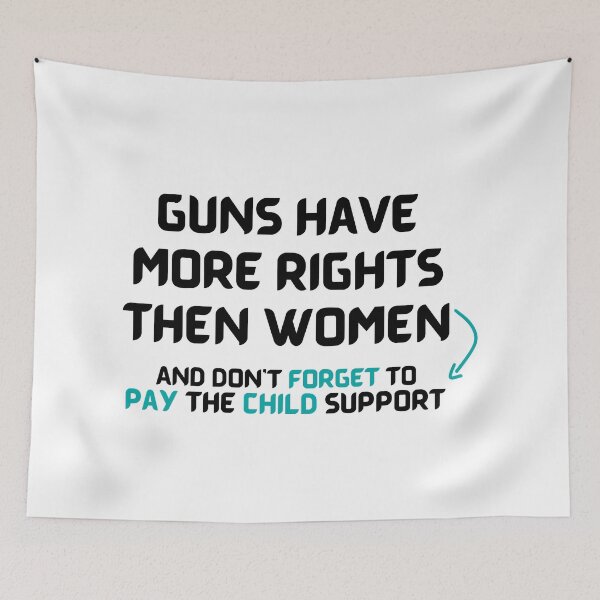 Item preview, Man Rights Its A Joke designed and sold by weirdandstrange.
