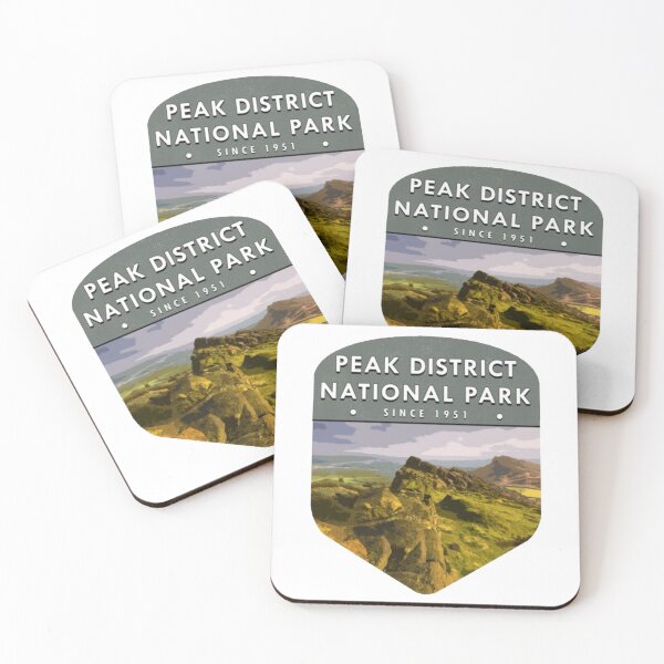 Item preview, Peak District National Park designed and sold by BeKindandMark.