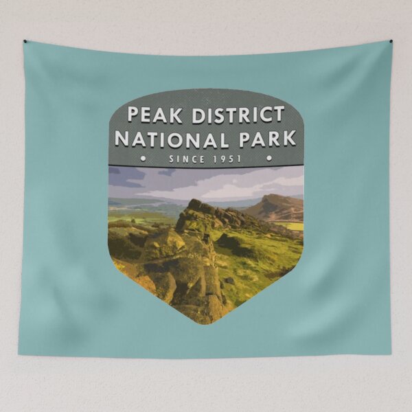 Artikelvorschau, Peak-District-Nationalpark entworfen und verkauft von BeKindandMark.