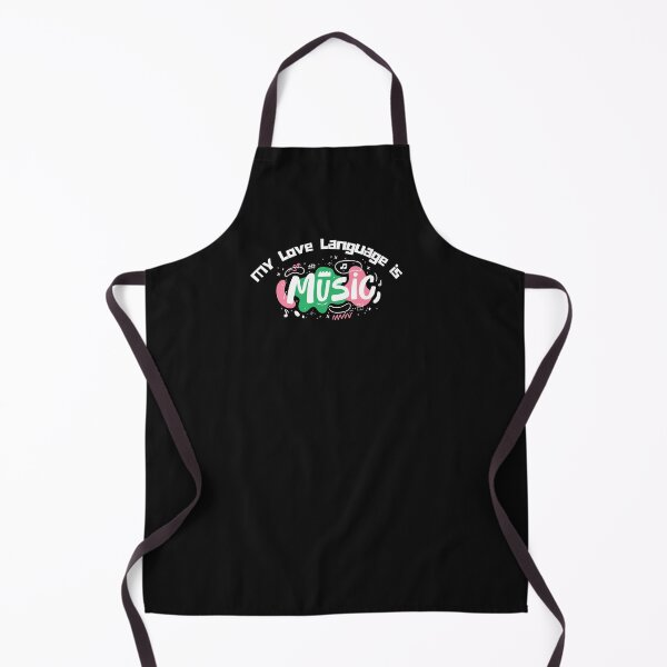 Item preview, My Love Language is Music. Fun Retro Vintage Design. designed and sold by GEM STYLE.