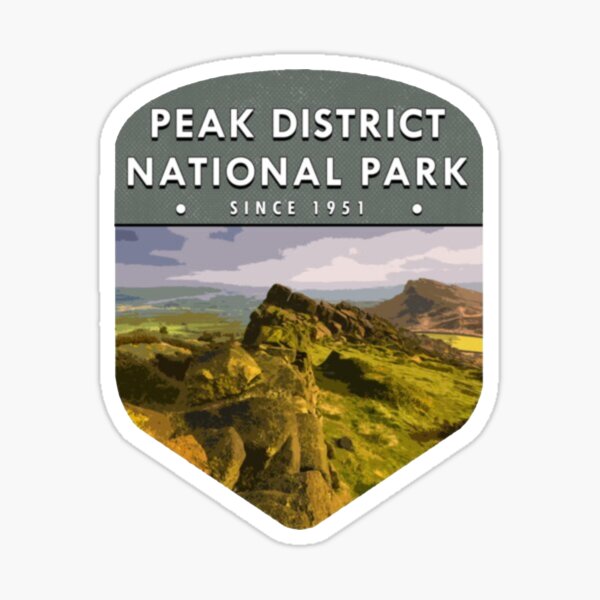Item preview, Peak District National Park designed and sold by BeKindandMark.