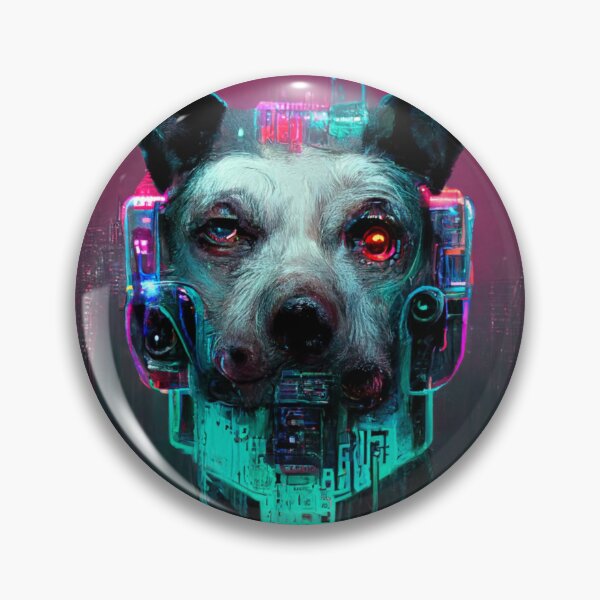 Item preview, Lazer Of Nightsabre - The Cyber  Pup designed and sold by thelofidragon.